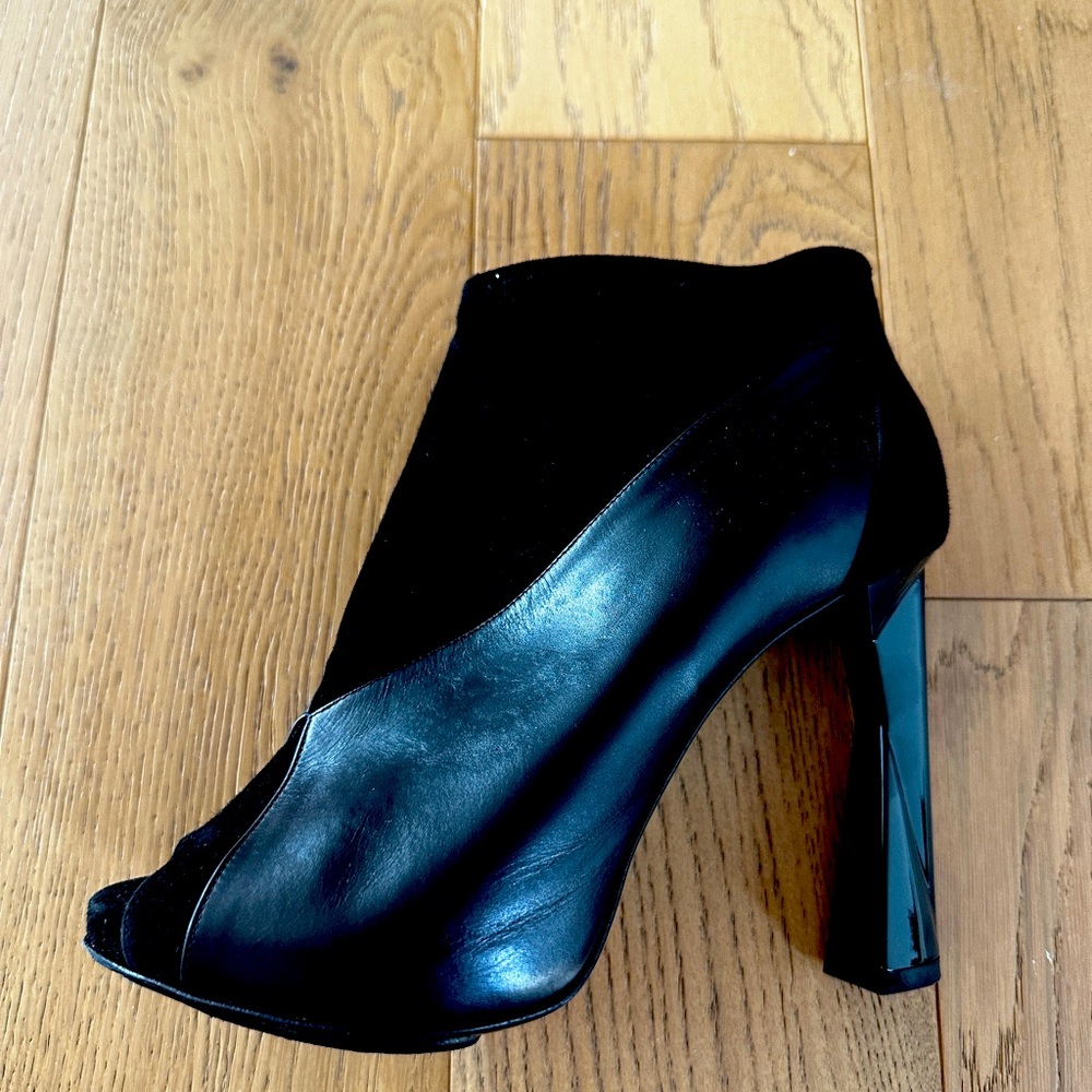 Pierre Hardy bootie open toes